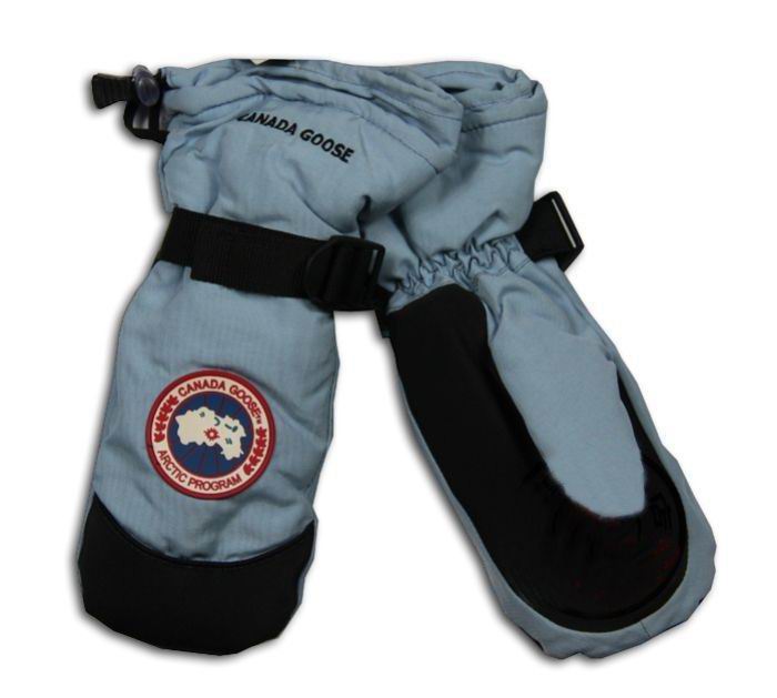 Canada Goose Down Mitt SkyBlue Gloves online